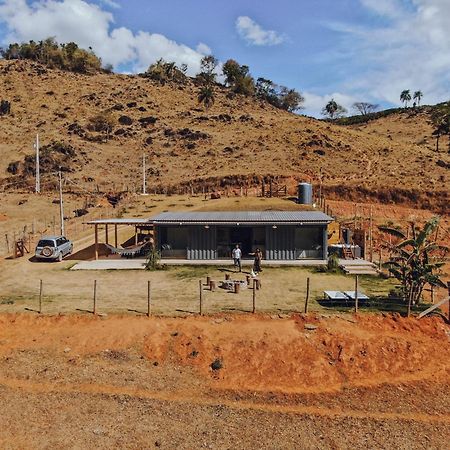 Casa Container Com Spa E Linda Vista Para A Serra Da Mantiqueira Villa Bueno Brandão Екстериор снимка