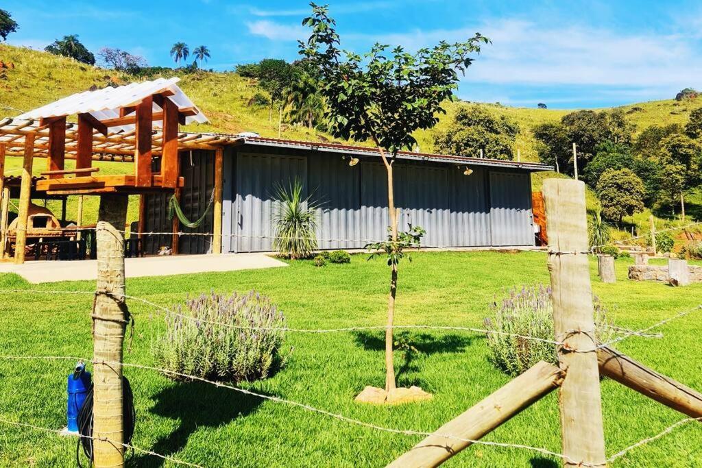 Casa Container Com Spa E Linda Vista Para A Serra Da Mantiqueira Villa Bueno Brandão Екстериор снимка