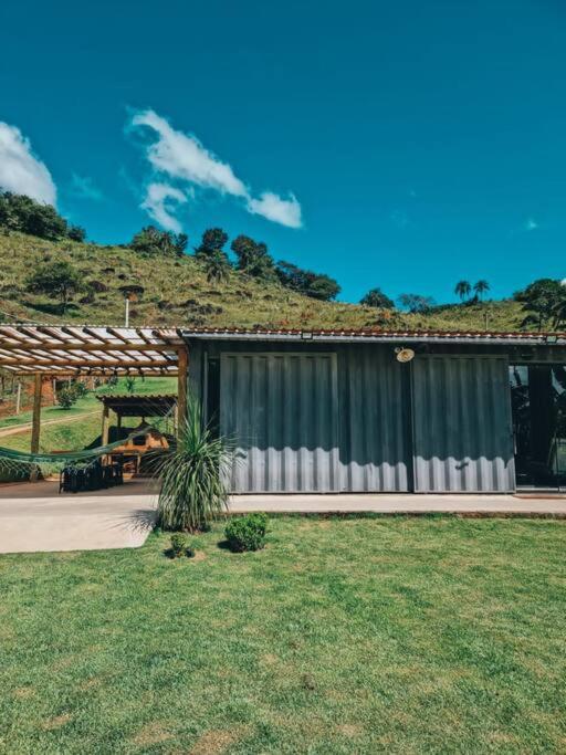 Casa Container Com Spa E Linda Vista Para A Serra Da Mantiqueira Villa Bueno Brandão Екстериор снимка