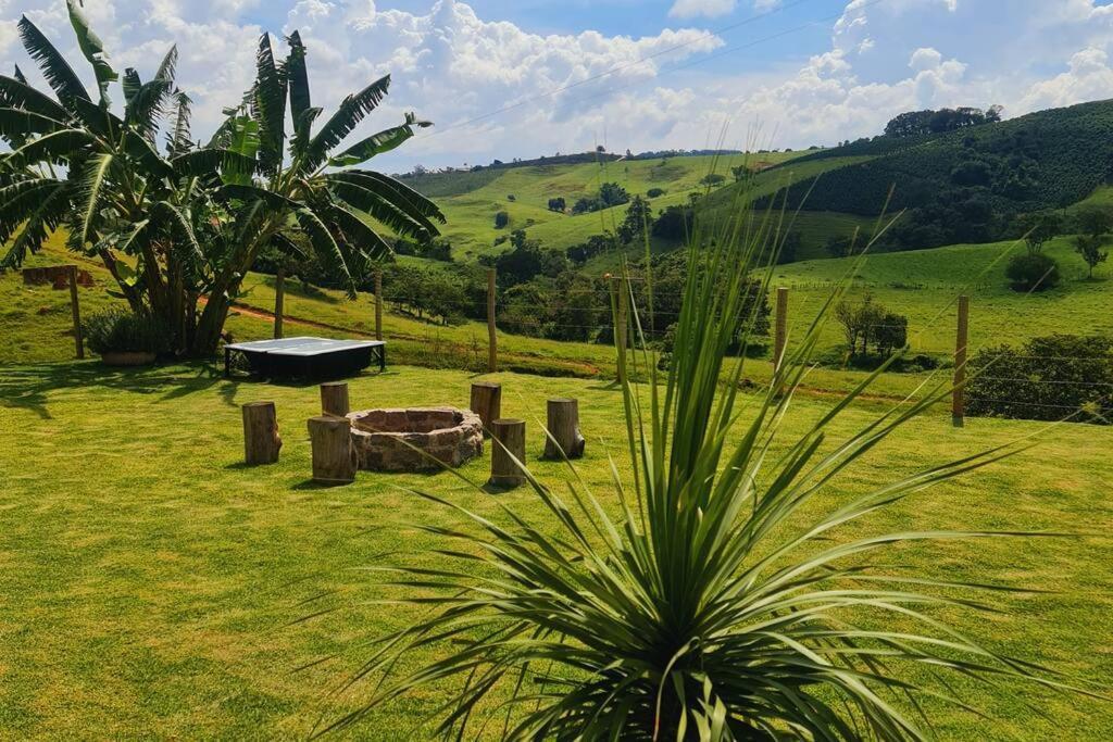 Casa Container Com Spa E Linda Vista Para A Serra Da Mantiqueira Villa Bueno Brandão Екстериор снимка